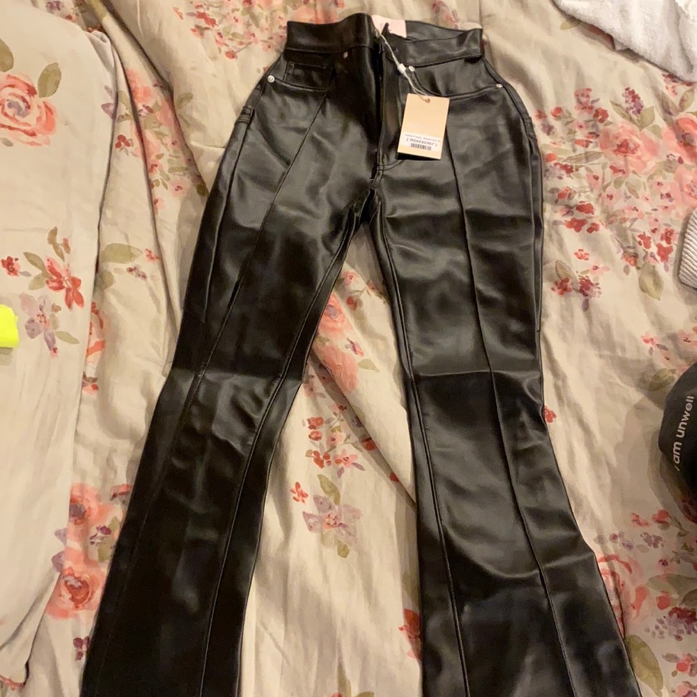 Revice leather pants
